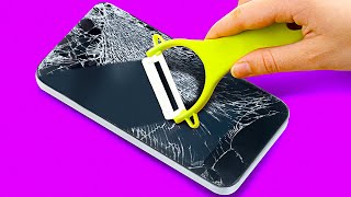 30 GENIUS PHONE LIFE HACKS || 5-Minute Recipes For Your Gadget