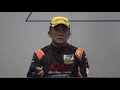 PRESS CONFERENCE F3 Asian Winter Series round 2 Sepang Race 5