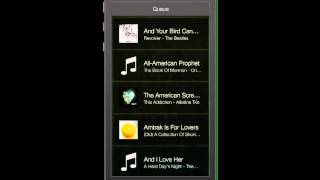UI Dynamics for OnCue demo 2