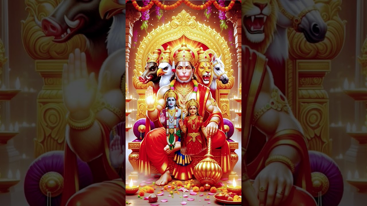 short. Bajrang ban .🌺🙏🙏🌹. Santosh Kumar sundar 🌺❤️