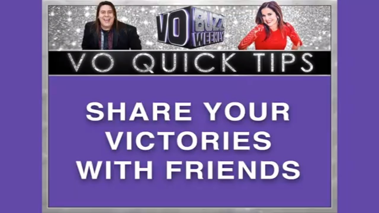 Kristine Oller - Share Your Victories With Friends