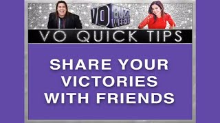 Kristine Oller  Share Your Victories With Friends