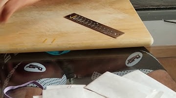 Breathsavers #7 Glueing of Replacement Breathsavers David Kettlewell chromatic harmonica