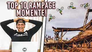 Die 10 BESTEN RedBull RAMPAGE MOMENTE!