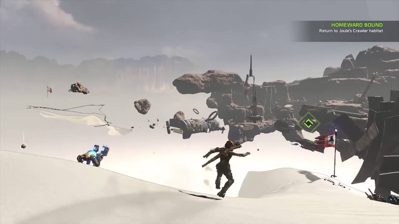 Recore- Glitches