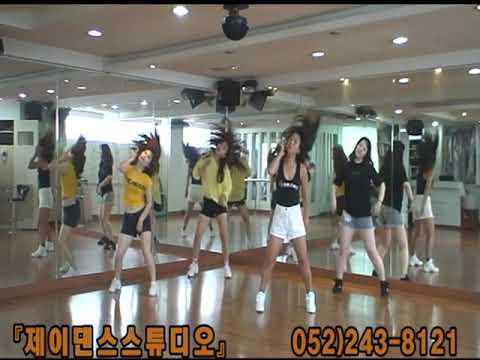 울산 제이댄스스튜디오 "모모랜드 - BAAM" 오전반 안무영상