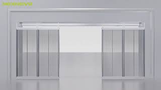 Sliding door application