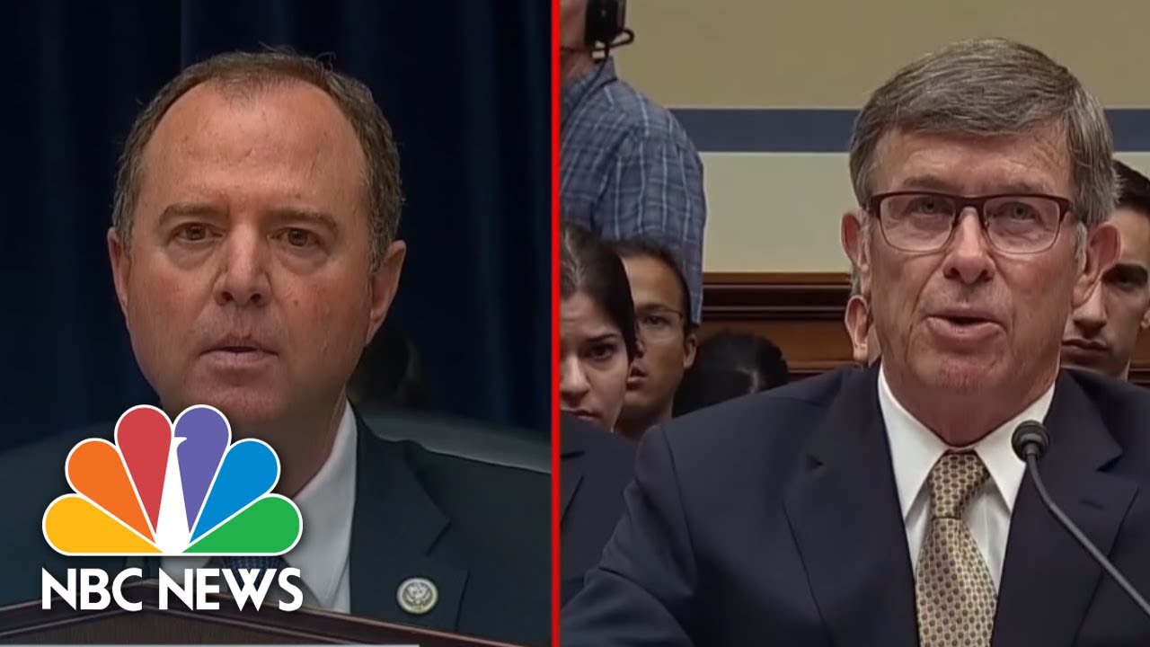 Acting DNI Maguire: Whistleblower Was 'Operating In Good Faith' | NBC News