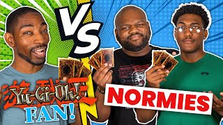 I Tried to Stump My Friends with Easy Yu-Gi-Oh Questions.