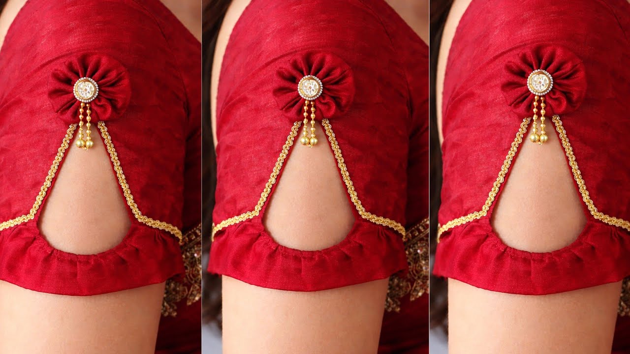 2026 Latest Blouse Sleeve Design || Modern Sleeve Design stitching || Stylish sleeve design 
