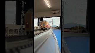 485系雷鳥 レンタルレイアウト8561にて #nゲージ鉄道模型 #鉄道 #train #railway #レンタルレイアウト8561 #485系 #雷鳥 #北陸本線 #北陸特急 #湖西線 #京都線