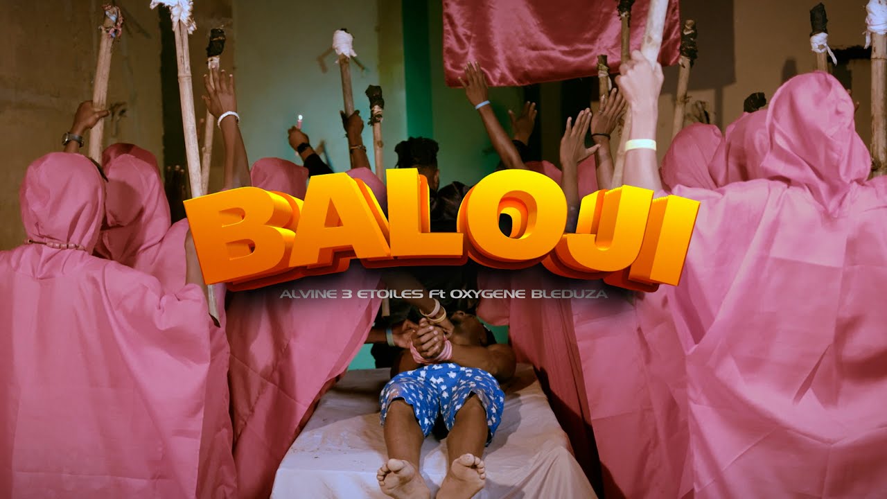 Alvine 3 étoiles Feat Oxygène Bleduza BALOJI REMIX Clip Officiel