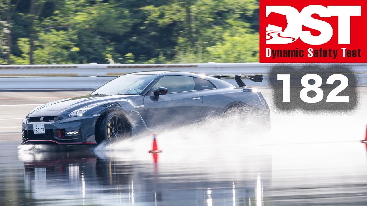 PORSCHE 911 Targa 4 GTS×NISSAN GT-R NISMO Special edition Wet