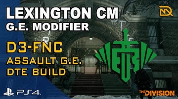 The Division - D3-FNC Build for Assault Global Event