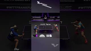 🏓Ovtcharov Inside a Battle! Quick Points! Great Rally! 🔥 #pongbotnovaspro #pongbot ##blackfriday