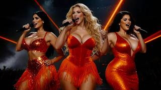 Dua Lipa & Taylor Swift – Running Out of Night | Slap House | Live From Mexico | Official MV | 8K