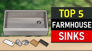 Farmhouse Sinks : Top 5 Best Farmhouse Sinks 2021