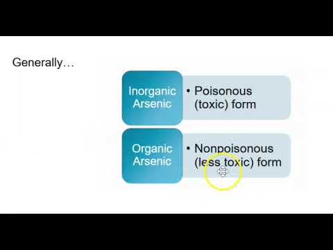 Arsenic Basics 1