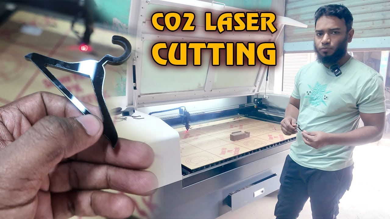 CO2 Laser Cutting Services in Bangladesh | 5mm Acrylic Cutting