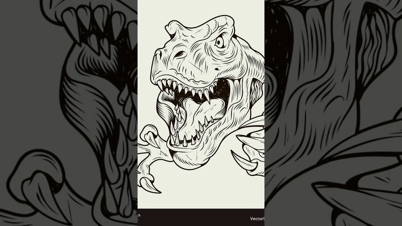 el ti rex te diste porque estás triste