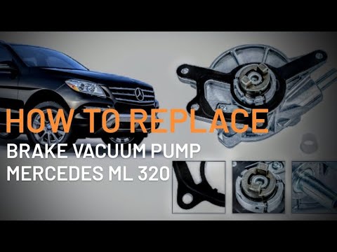 Vacuum Pump Mercedes
