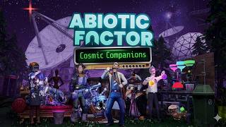 Abiotic Factor: Cosmic Companions - Game Launch Trailer | 1.3 Update (NEW Pets System)