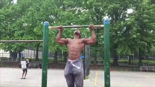 Sincere Semion Never Give Up On His Reps and Sets