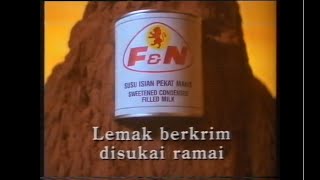 Iklan Susu Pekat Manis F&N (1992)