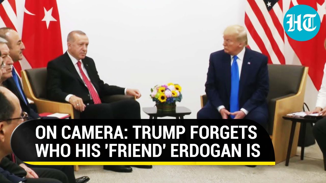Viral Video: Donald Trump Calls Hungary PM Viktor Orban 'Leader Of Turkey', Slams Biden Over Israel