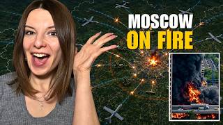 THE BIGGEST STRIKE ON MOSCOW: RUSSIANS CAN’T BELIEVE Vlog 1412: War in Ukraine