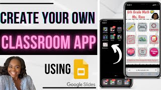 CREATE A CLASSROOM APP FOR STUDENTS | Virtual Syllabus|  TEACHER TIP SERIES | SOLVED WITH ROSS