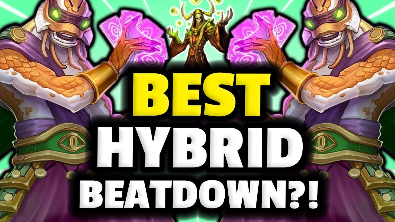 BEST Hybrid Demon Hunter?! | OTK + Beatdown! | Hearthstone
