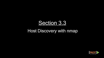 scanning network & host discovery with nmap in kali linux