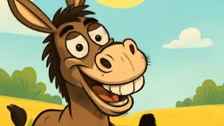 Funny Donkey Laughing