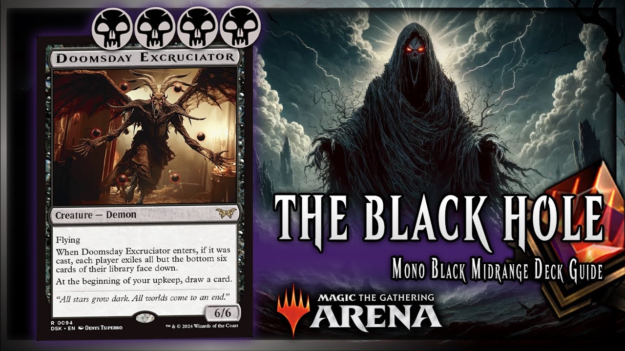 Say Goodbye To Your Deck | Black Hole Deletes Meta Decks 💀 - YouTube