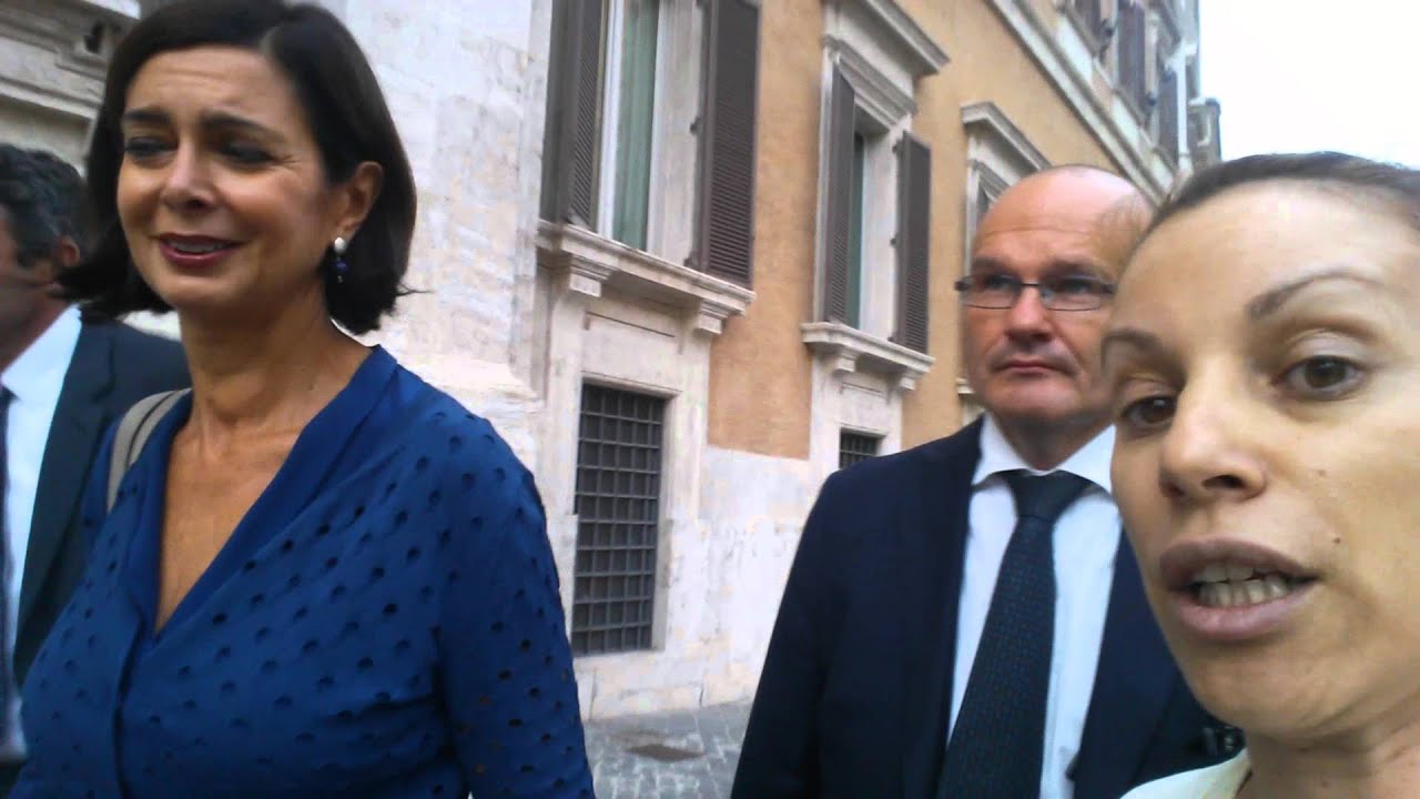 Incontro con la Boldrini Settembre 2015 - Emilia Clementi - YouTube