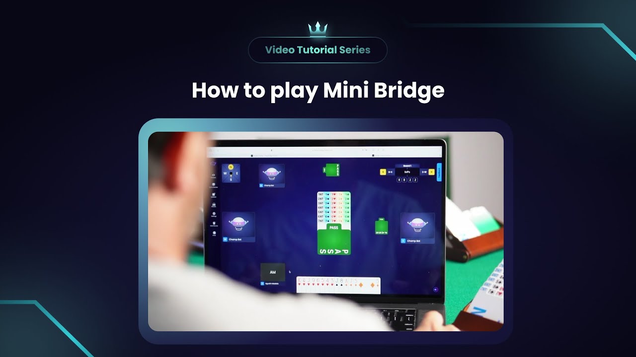 How to play Mini Bridge