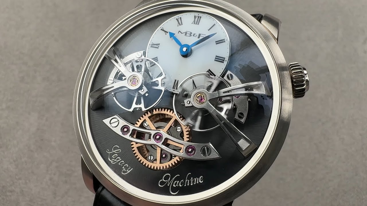 MB&F Legacy Machine No. 2 Limited Edition (02.WL.W) MB&F Watch Review