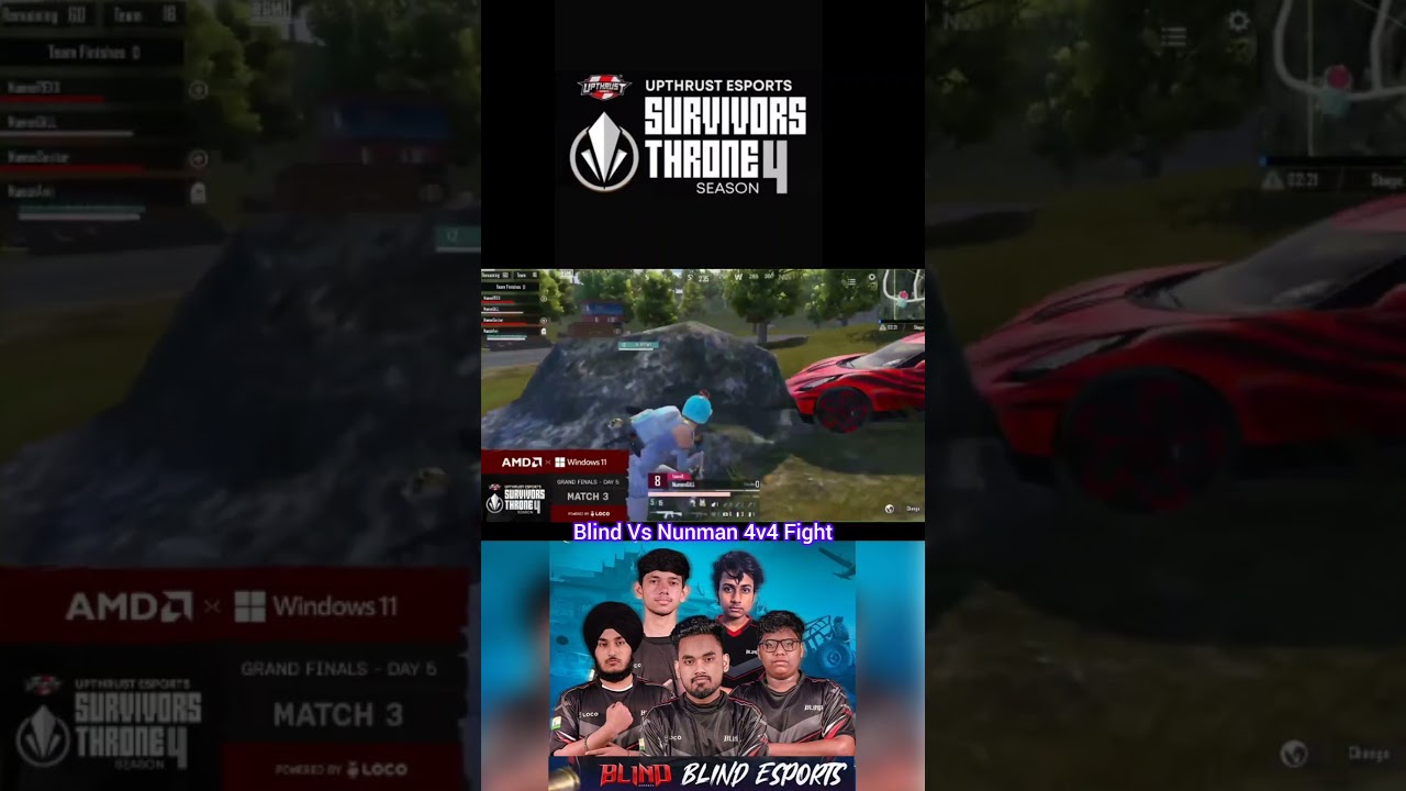 blind Vs Numen Fight 