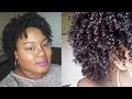 How To Wash N' Go (Short Kinky Coily Natural Hair) | Ammina Rose