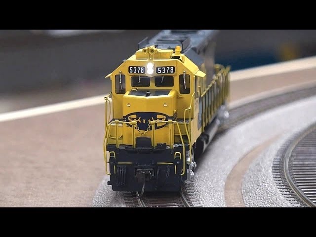 ESU LOKSOUND SELECT DCC DECODER INSTALLATION HO OVERLAND SD 45