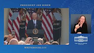 President Biden & Second Gentleman Emhoff Remarks: Celebration for Jewish American Heritage Month