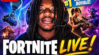 Ace X Is Back Live!!!! FORTNITE Solos