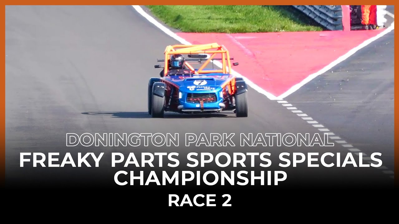 FreakyParts Sport Specials Championship - Donington Park National 2024 - Race 2
