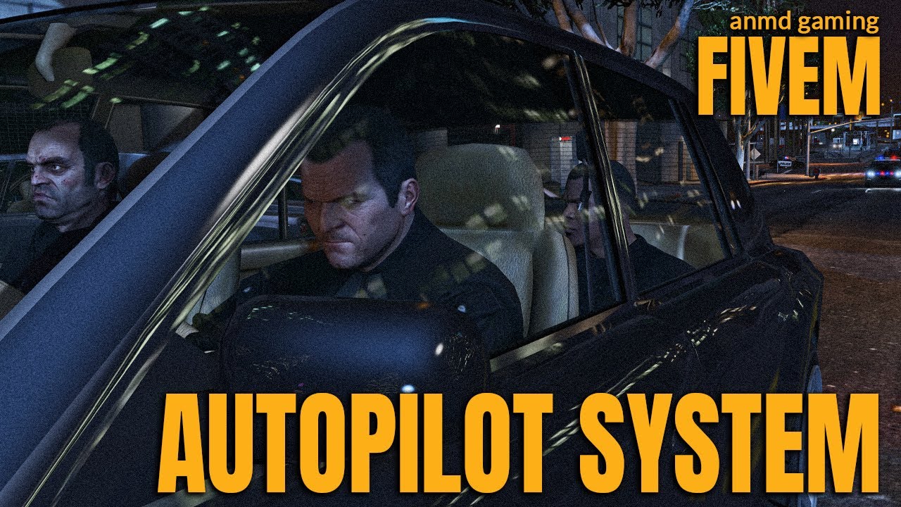 [FREE/STANDALONE] - Car Autopilot FiveM Script - YouTube