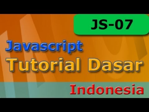 Javascript Tutorial Dasar   007  Merubah dan Menambah Array