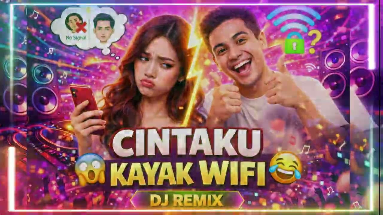 CINTAKU KAYAK WIFI - DANGDUT REMIX - AI MUSIK