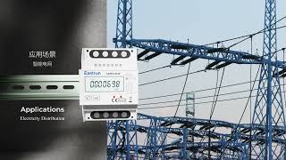 SDM72D-M Smart Multi-Function Three Phase Energy Meter From EASTRON