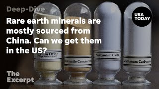 Rare earth minerals are mostly sourced from China. Can we get them in the US? | The Excerpt