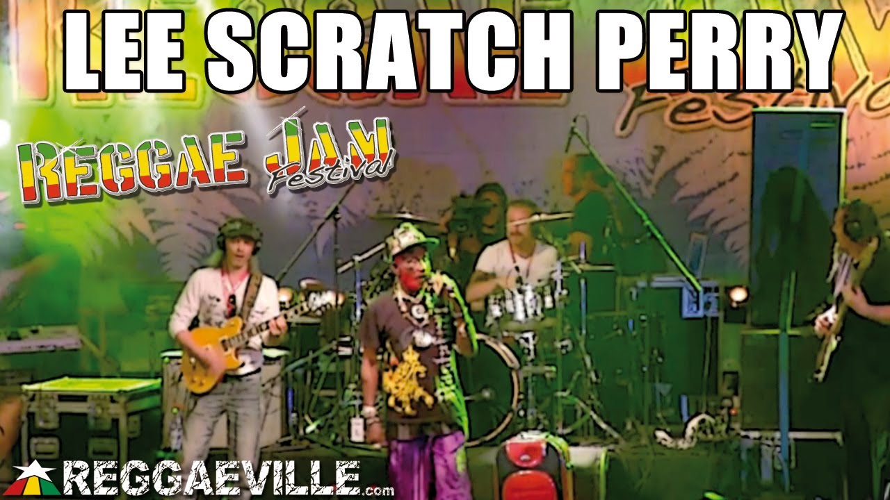 Lee Scratch Perry & ERM @ Reggae Jam 8/3/2013